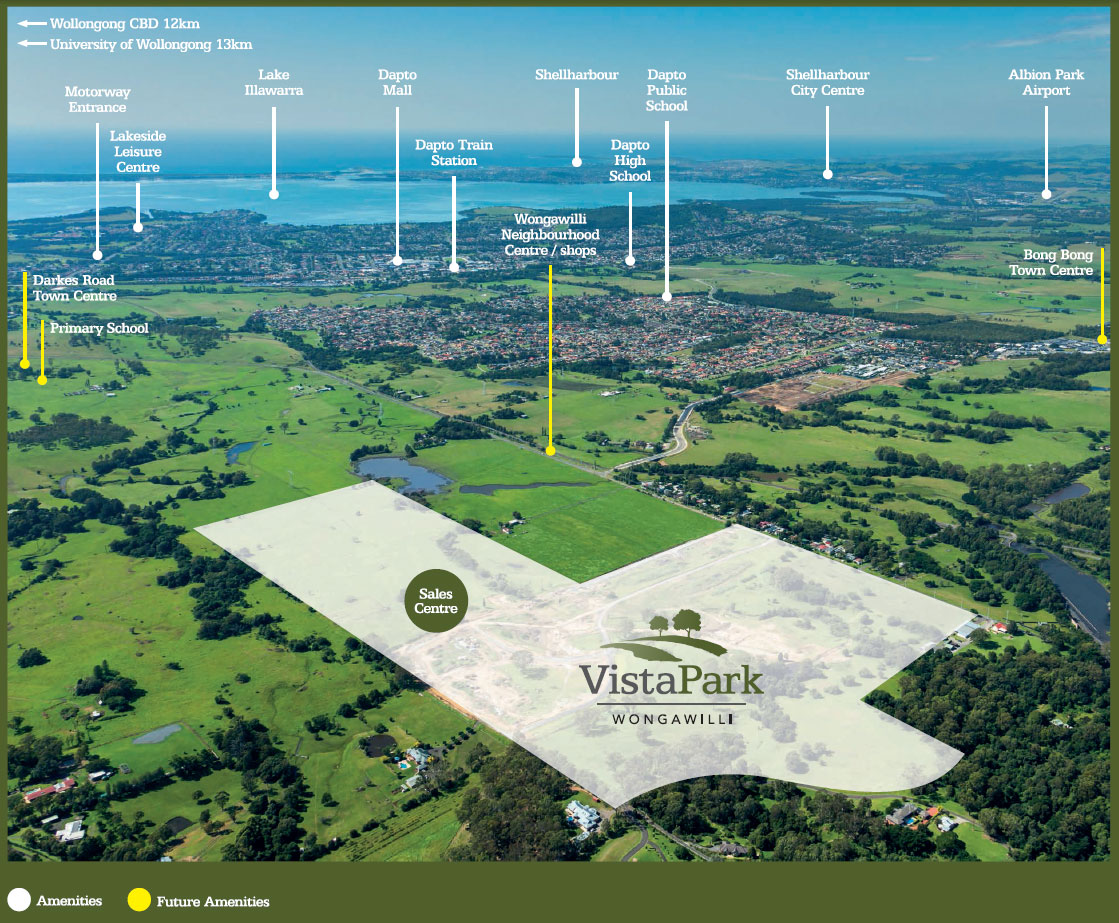 [Land for Sale] Vista Park Estate, Wongawilli OpenLot